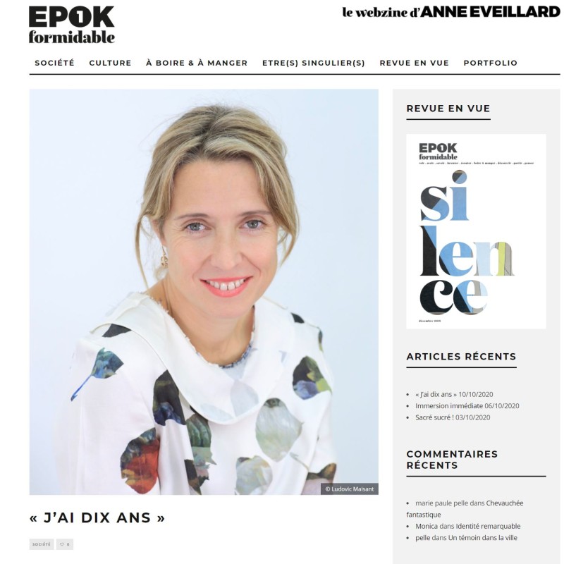 1 Epok Formidable - "J'ai dix ans"